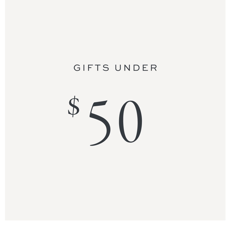 Gifts Under $50